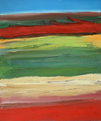 Meersalz, 55x46cm, 2022